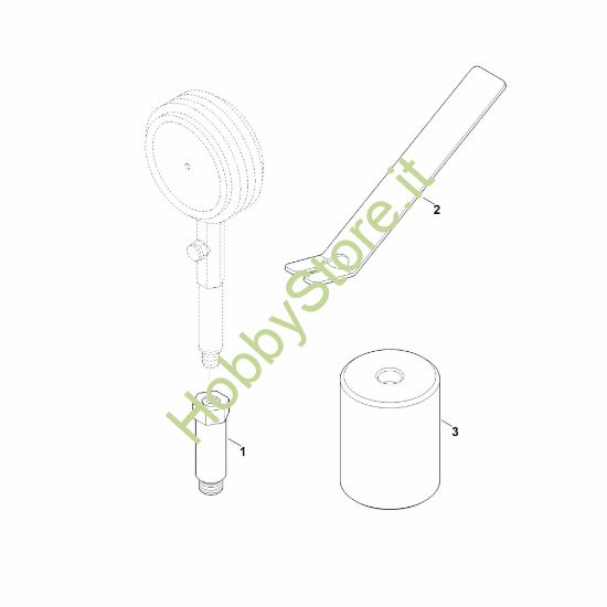 Picture of L - Attrezzo speciale EVC 2000.0 (EVC2000-0001)